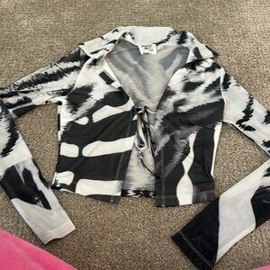 princess polly mesh top